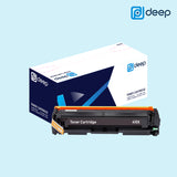 Deep 410X High Yield Black Cyan Magenta Yellow Toner Cartridge