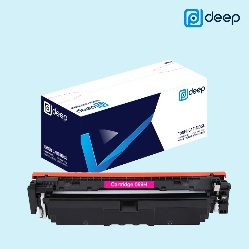 Deep 069H Black Cyan Magenta Yellow High Yield Toner Cartridge