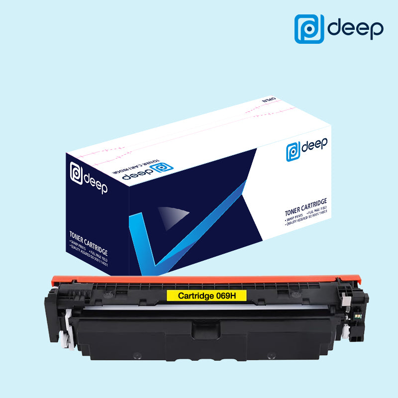 Deep 069H Black Cyan Magenta Yellow High Yield Toner Cartridge