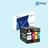 Deep PGI-2700 Black Cyan Magenta Yellow Ink