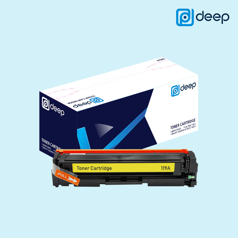 Deep 119A 120A Black Cyan Magenta Yellow Toner Cartridge