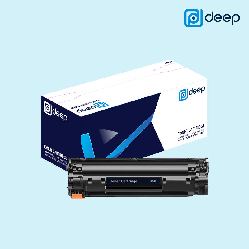 Deep 051H Black High Yield Toner Cartridge