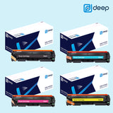 Deep 046H Black Cyan Magenta Yellow High Yield Toner Cartridge