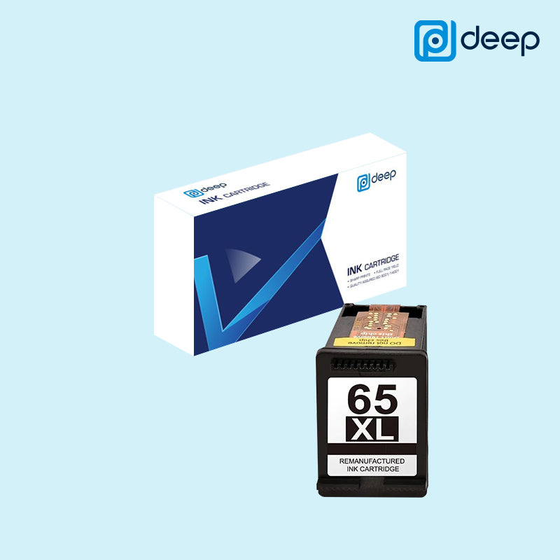 Deep 65XL Black 65 XL Color ink cartridge