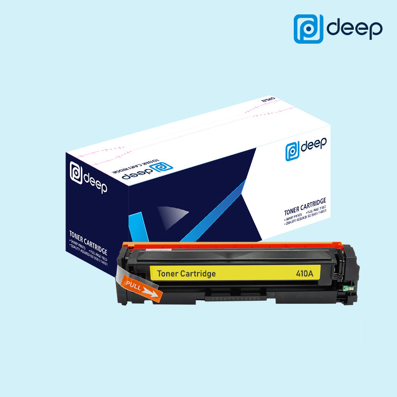 Deep 410A Black Cyan Magenta Yellow Toner Cartridge