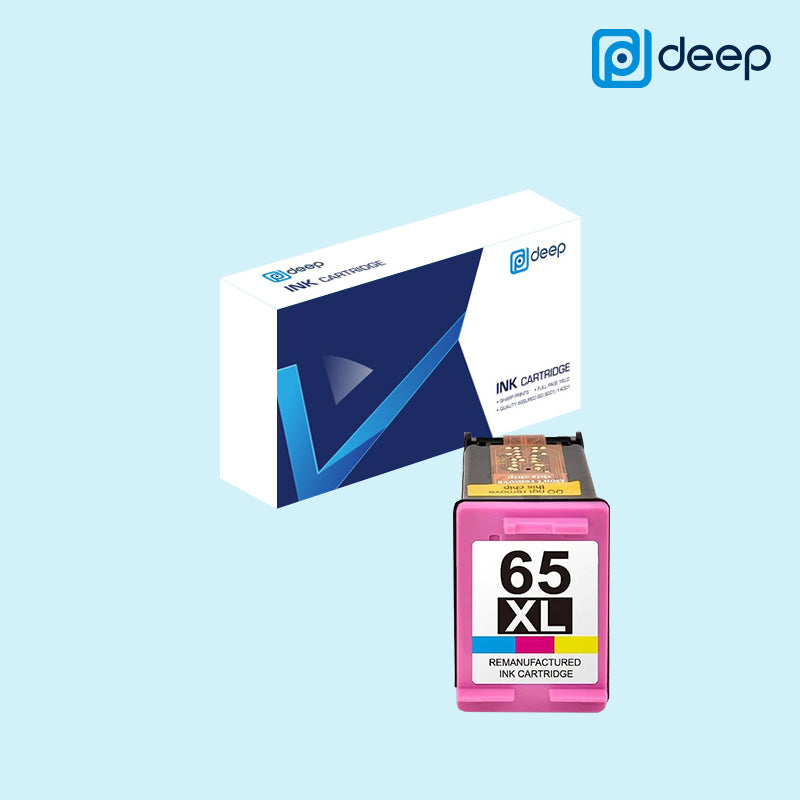 Deep 65XL Black 65 XL Color ink cartridge