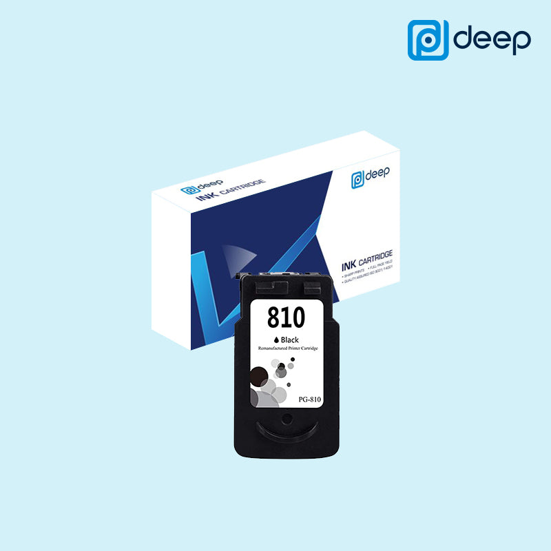 Deep PG-810 CL-811 Black Cyan Magenta Yellow Ink Cartridge