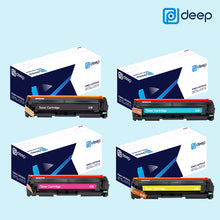 Load image into Gallery viewer, Deep 418 Black Cyan Magenta Yellow Toner Cartridge