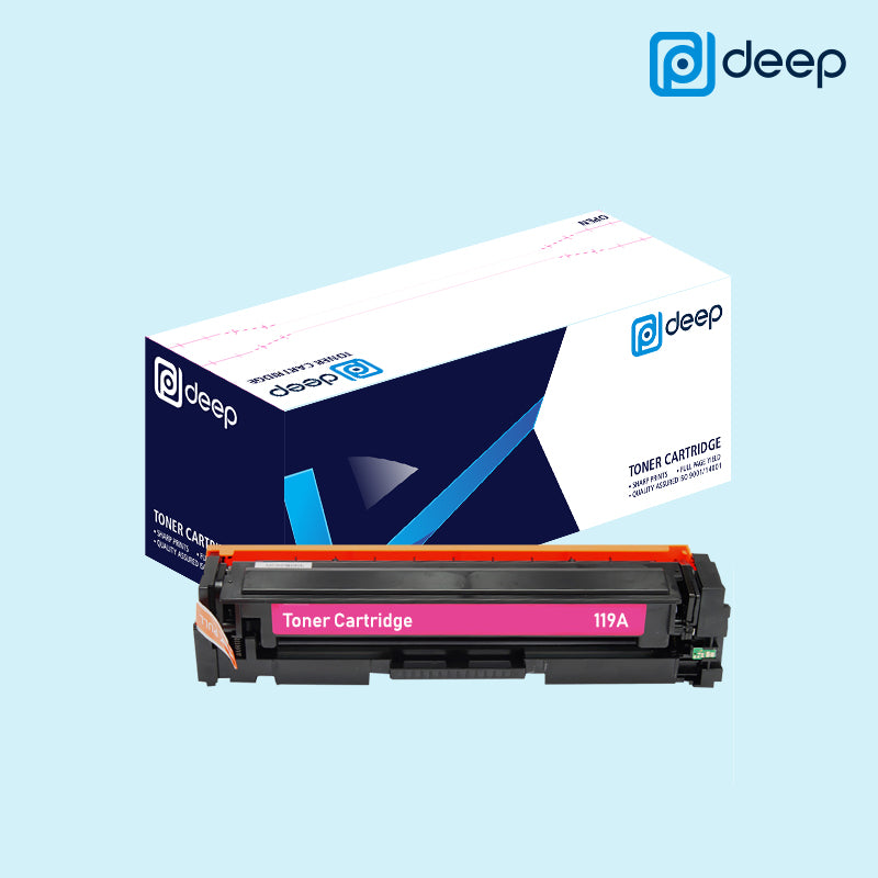 Deep 119A 120A Black Cyan Magenta Yellow Toner Cartridge