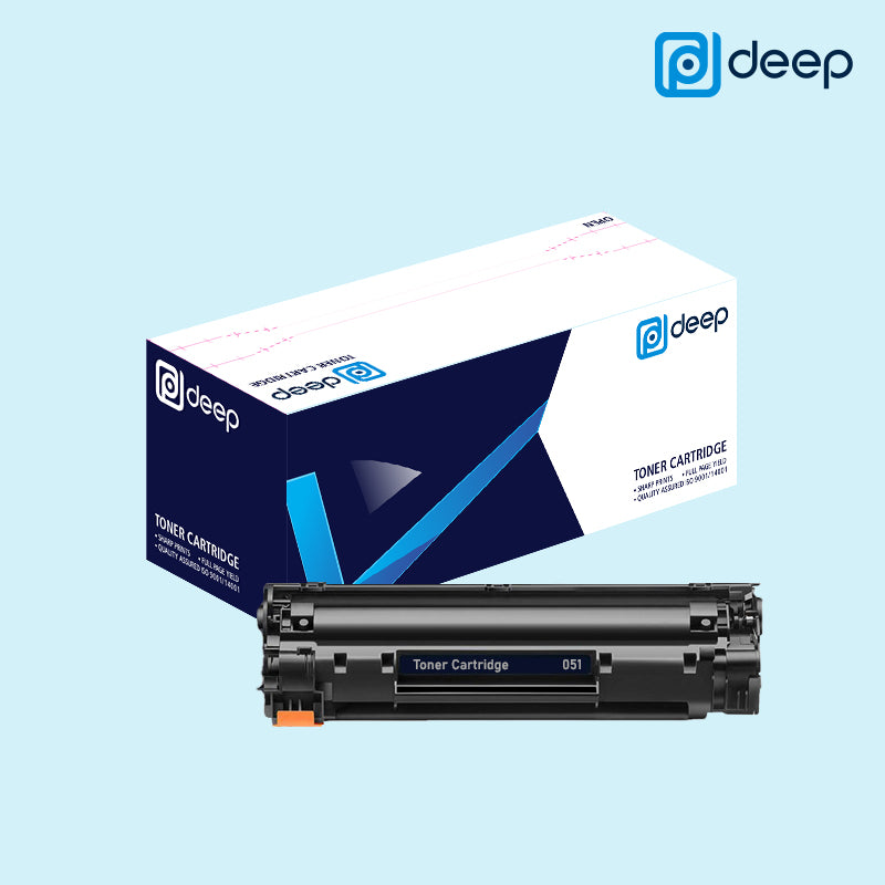 Deep 051 Black Toner Cartridge