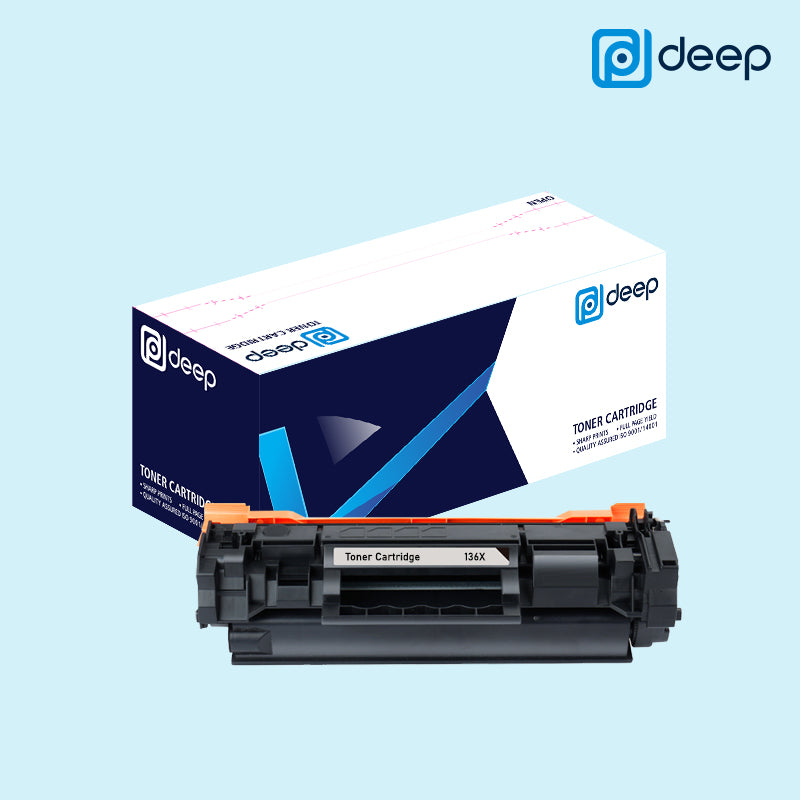 Deep 136A 136X Laser Toner Cartridge