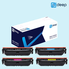 Load image into Gallery viewer, Deep 069 Black Cyan Magenta Yellow Standard Toner Cartridge