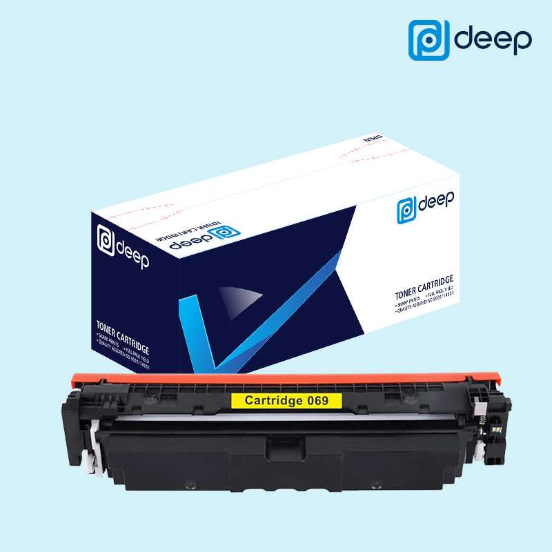 Deep 069 Black Cyan Magenta Yellow Standard Toner Cartridge