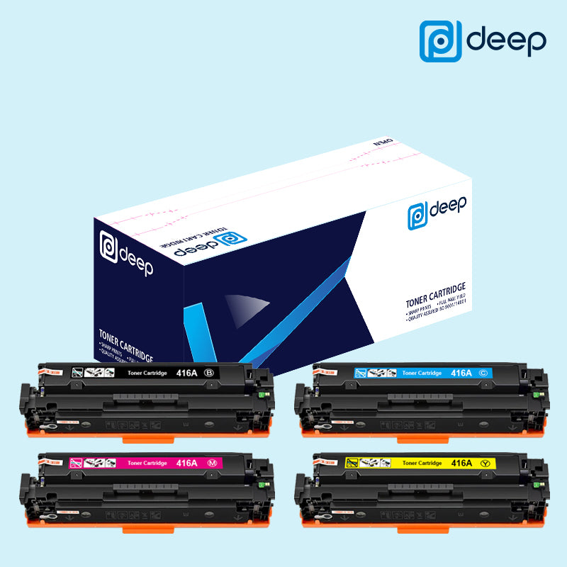 Deep 416A (W2040A W2041A W2042A W2043A) Toner Cartridge