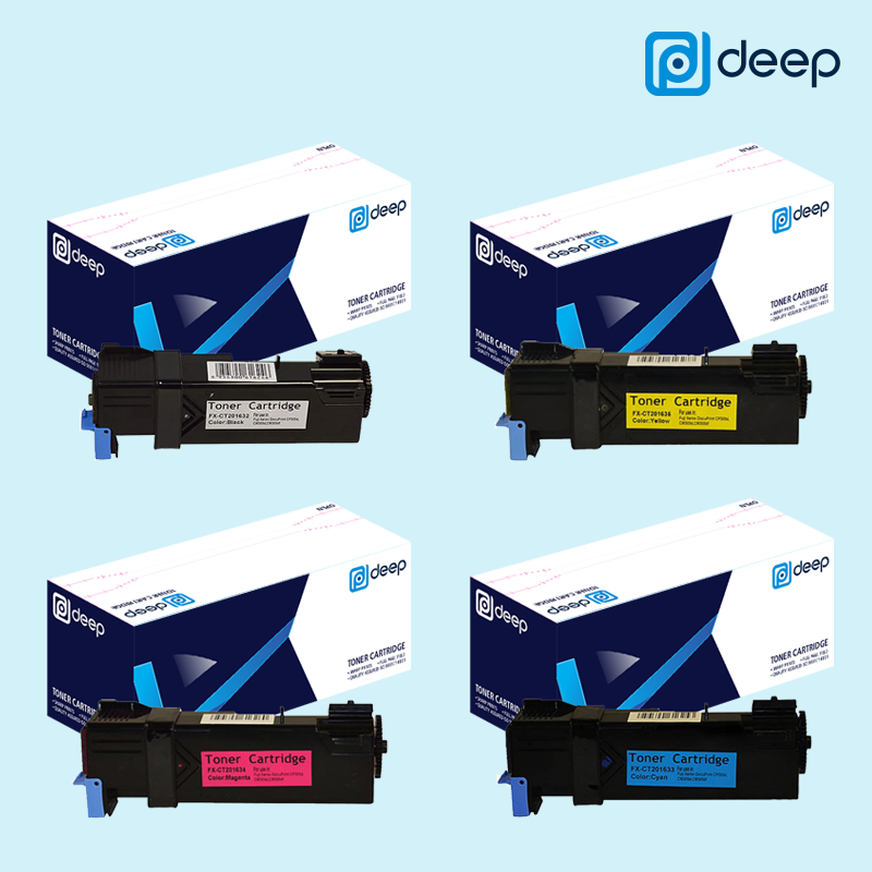 Deep CT201632 CT201633 CT201634 CT201635 Black Cyan Magenta Yellow Toner Cartridge