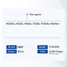 Load image into Gallery viewer, Deep CT351055 High Yield Drum Cartridge