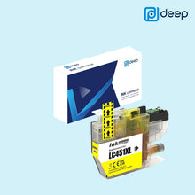 Load image into Gallery viewer, Deep LC451XL Black Cyan Magenta Yellow Ink Cartridge for MFC-J1010DW / DCP-J1050DW / DCP-J1140DW