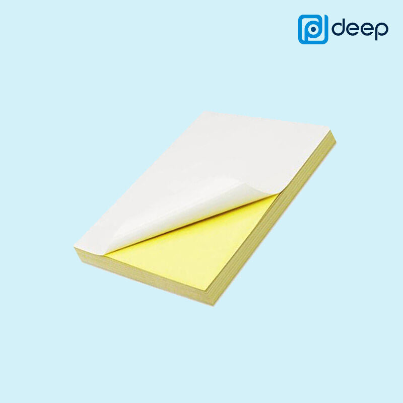 Deep A5 High Quality Sticker Paper for Waybill Printing