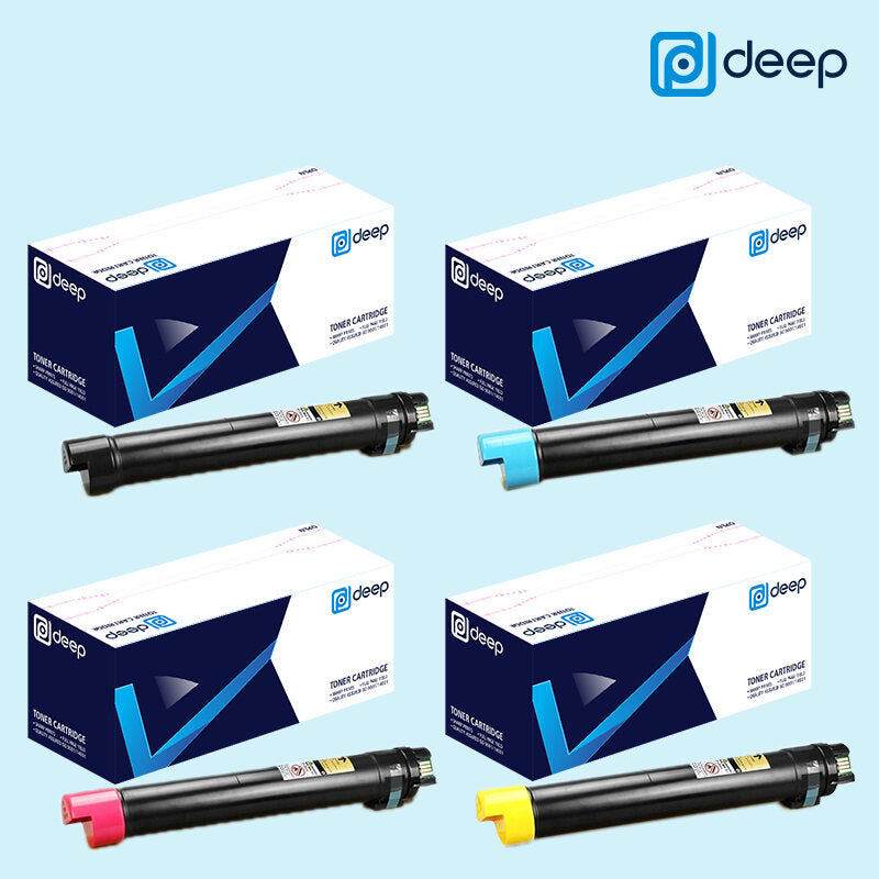 Deep C950X2 Extra High Yield Black Cyan Magenta Yellow Toner Cartridge