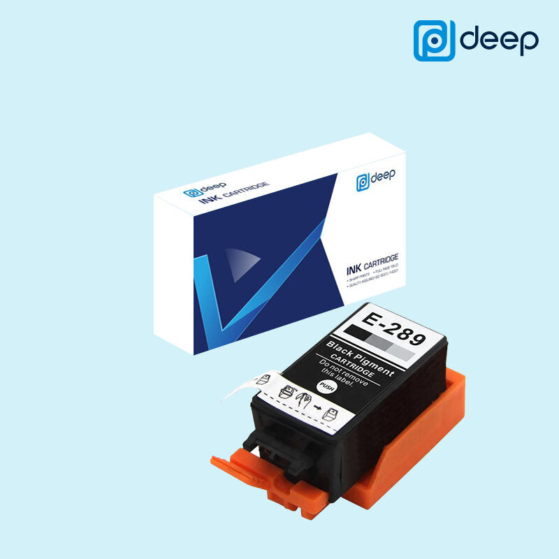 Deep T289 T290 T2950 Black Colour Ink Cartridge Maintenance Box