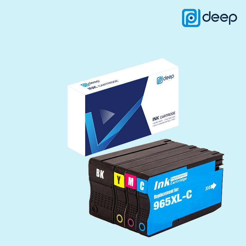 Deep 965XL Ink Cartridge High Yield Ink Cartridge