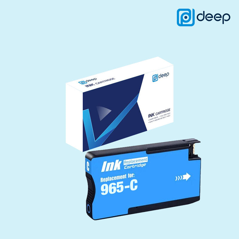 Deep 965 Ink Cartridge High Yield Ink Cartridge