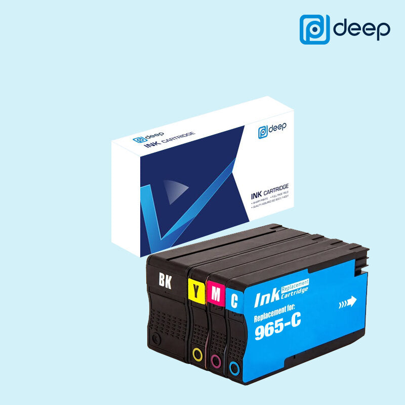 Deep 965 Ink Cartridge High Yield Ink Cartridge