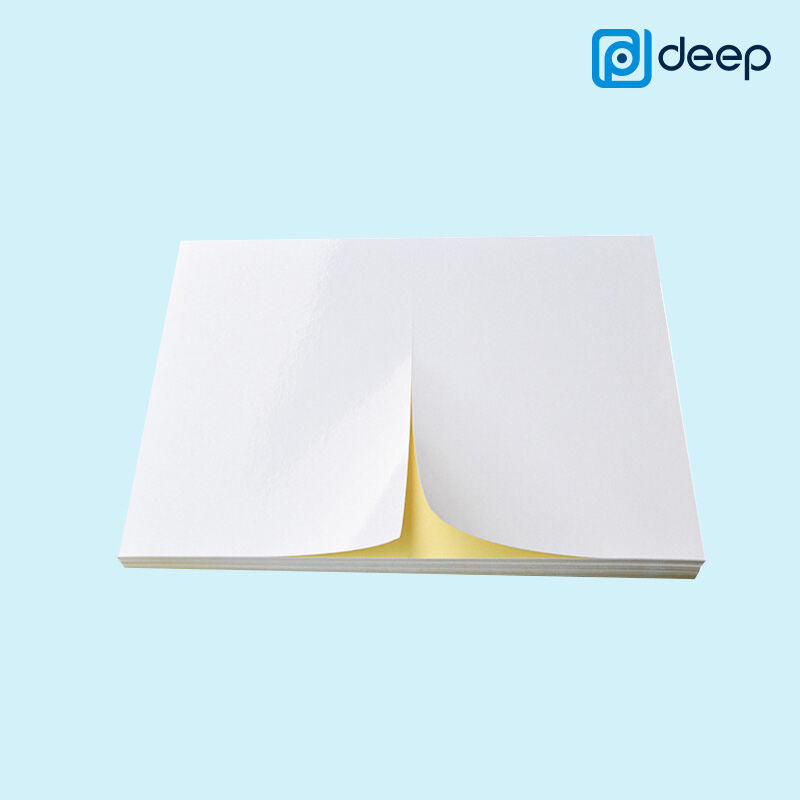 Deep A5 High Quality Pre Cut Sticker Paper