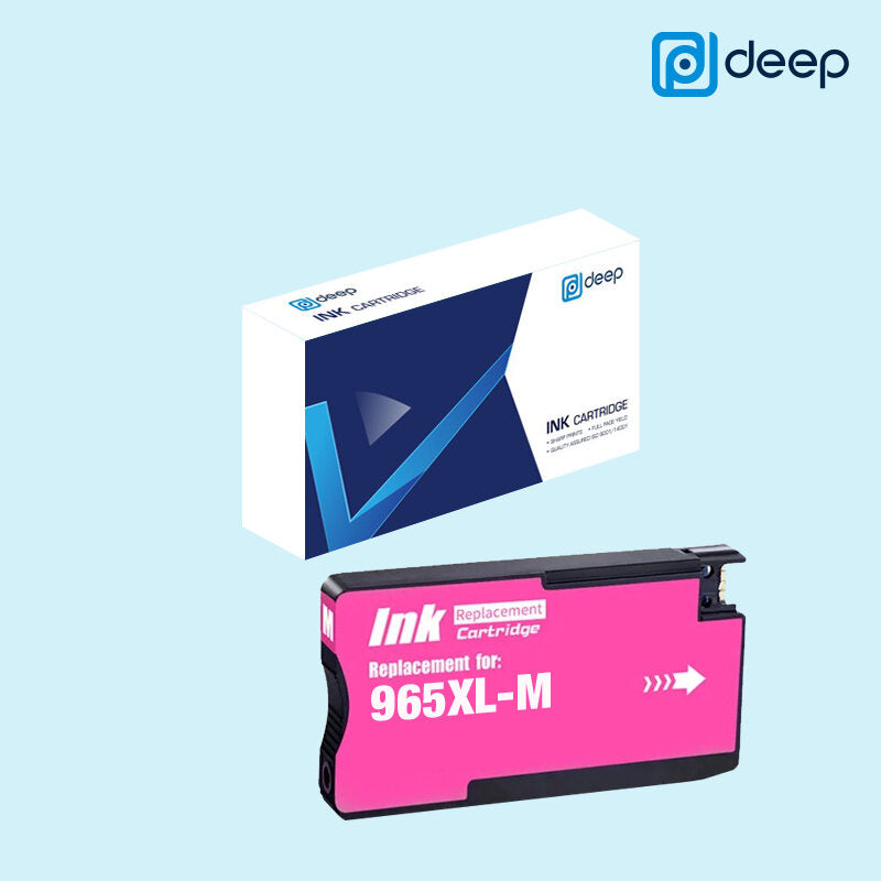 Deep 965XL Ink Cartridge High Yield Ink Cartridge