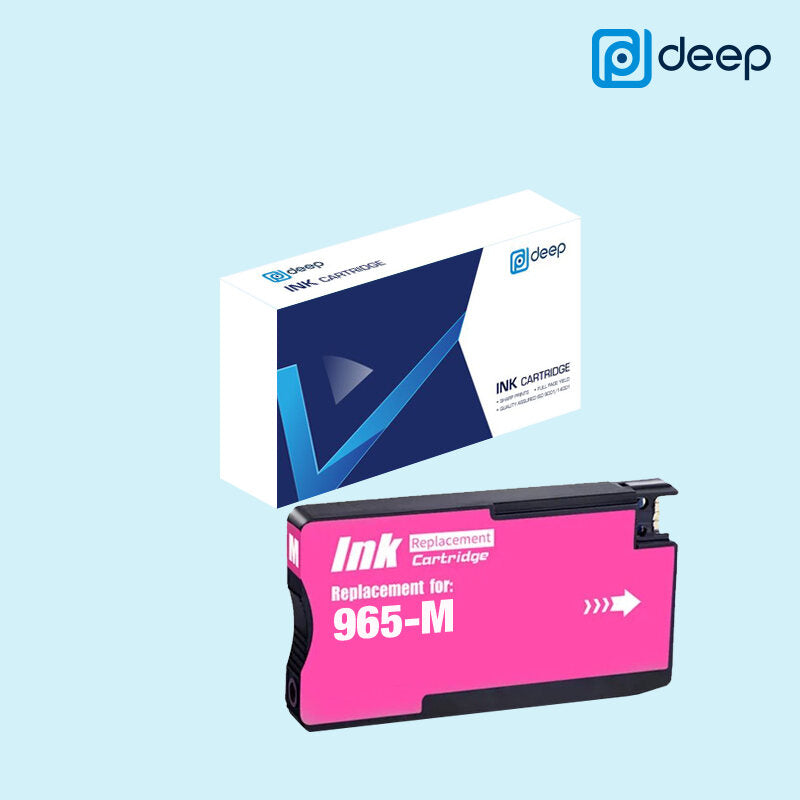 Deep 965 Ink Cartridge High Yield Ink Cartridge