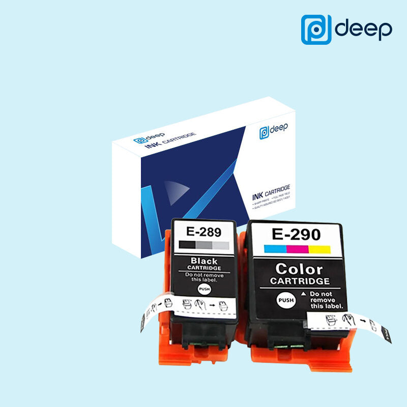 Deep T289 T290 T2950 Black Colour Ink Cartridge Maintenance Box