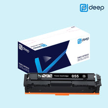 Load image into Gallery viewer, Deep 055 Black Cyan Magenta Yellow Standard Toner Cartridge