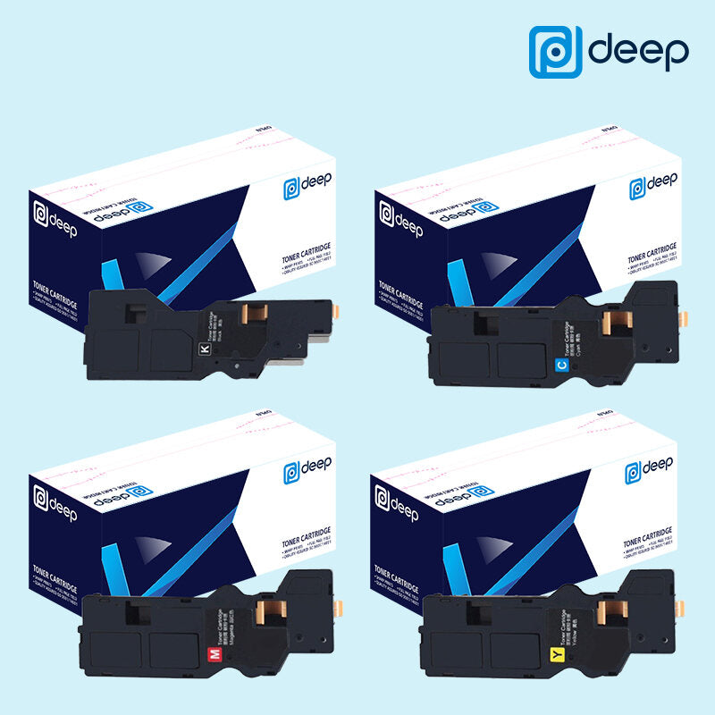 Deep Apeos C325z C325dw Black Cyan Magenta Yellow Toner Cartridge