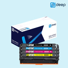 Load image into Gallery viewer, Deep 055H Black Cyan Magenta Yellow High Yield Toner Cartridge