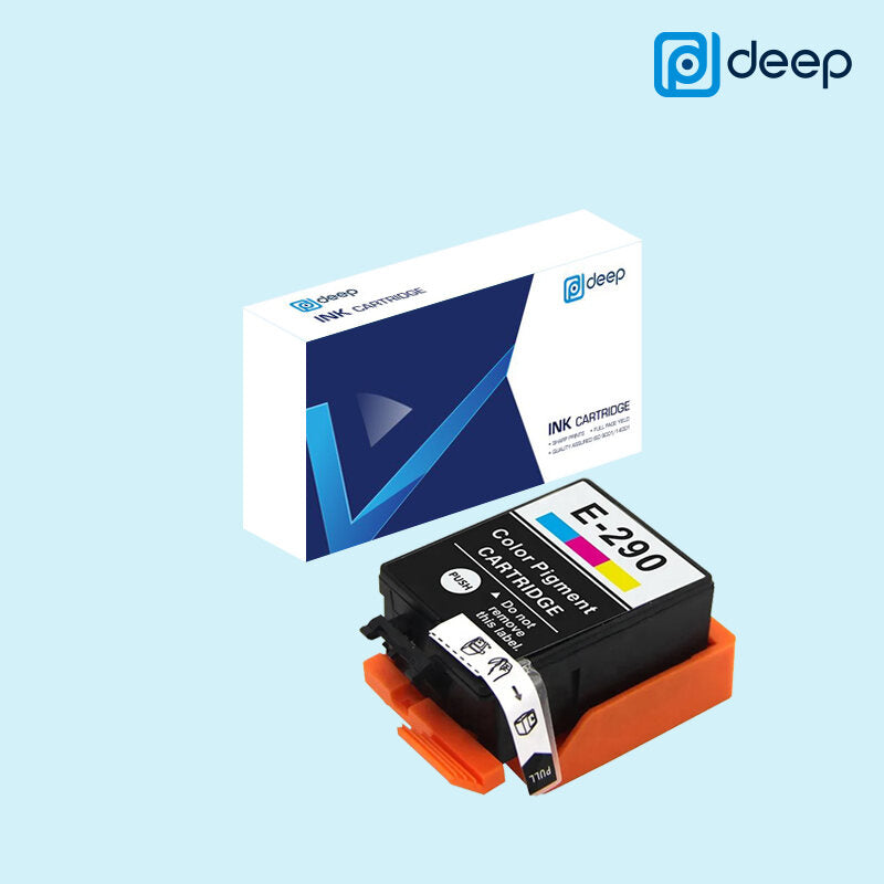 Deep T289 T290 T2950 Black Colour Ink Cartridge Maintenance Box