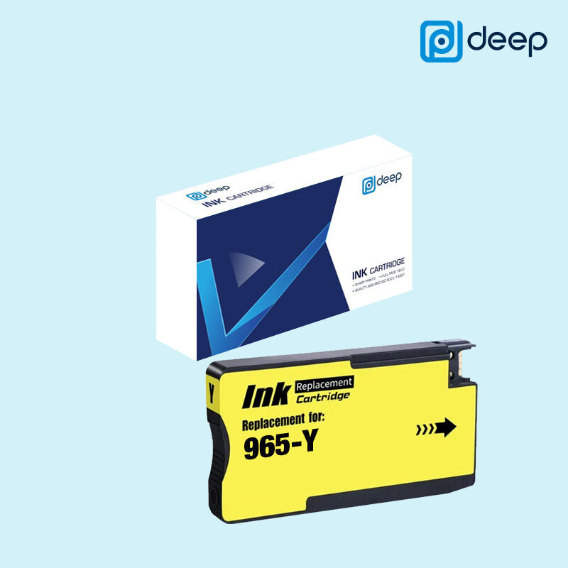 Deep 965 Ink Cartridge High Yield Ink Cartridge