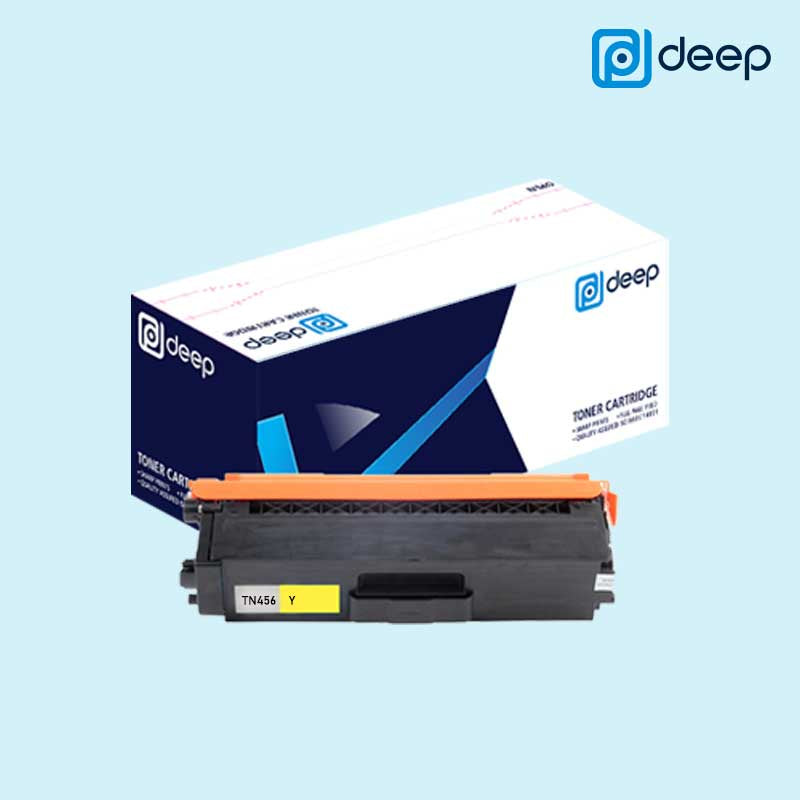 Deep TN-456 High Yield Toner Cartridge for use in HL-8260CDN HL-L8360CDW MFC-L8690CDW MFC-L8900CDW TN456 TN 456