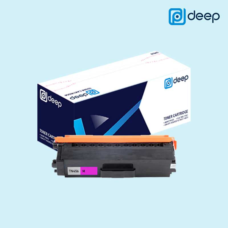 Deep TN-456 High Yield Toner Cartridge for use in HL-8260CDN HL-L8360CDW MFC-L8690CDW MFC-L8900CDW TN456 TN 456