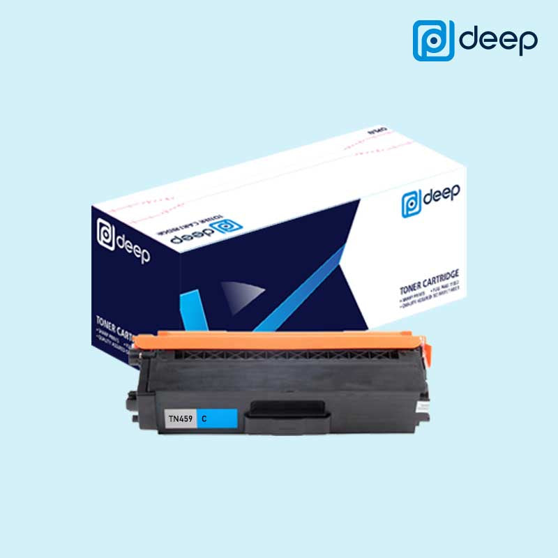 Deep TN-459 Extra High Quality Toner for use in HL-8260CDN HL-L8360CDW MFC-L8690CDW MFC-L8900CDW TN459