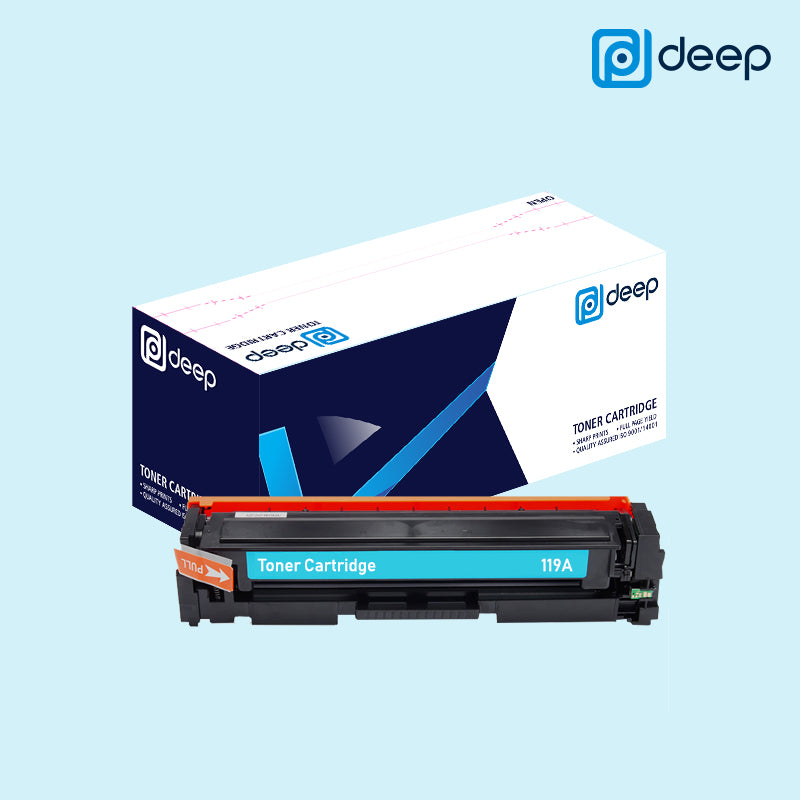 Deep 119A 120A Black Cyan Magenta Yellow Toner Cartridge