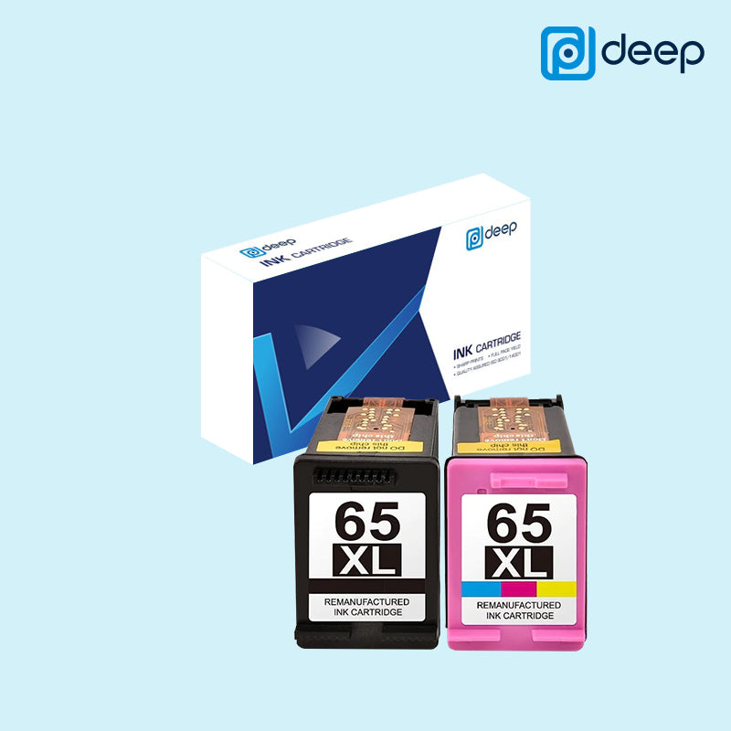 Deep 65XL Black 65 XL Color ink cartridge