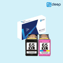 Load image into Gallery viewer, Deep 65XL Black 65 XL Color ink cartridge