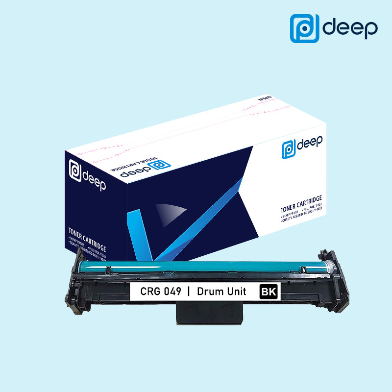 Deep 047 049 Black Toner & Drum Cartridge