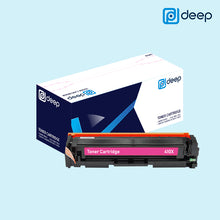 Load image into Gallery viewer, Deep 410X High Yield Black Cyan Magenta Yellow Toner Cartridge