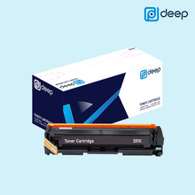 Load image into Gallery viewer, Deep 201X High Yield Black Cyan Magenta Yellow Toner Cartridge