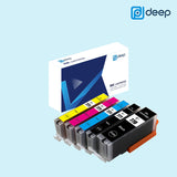 Deep PGI-770 PGBK CLI-771 Black Cyan Magenta Yellow Grey Ink