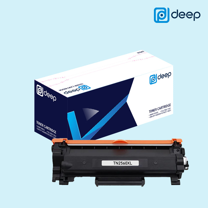 Deep TN2560 2560XL Toner High Yield Toner DR2560 Drum