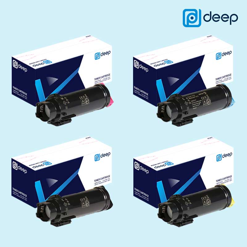 Deep CT202610 CT202611 CT202612 CT202613 High Yield Black Cyan Magenta Yellow Toner Cartridge