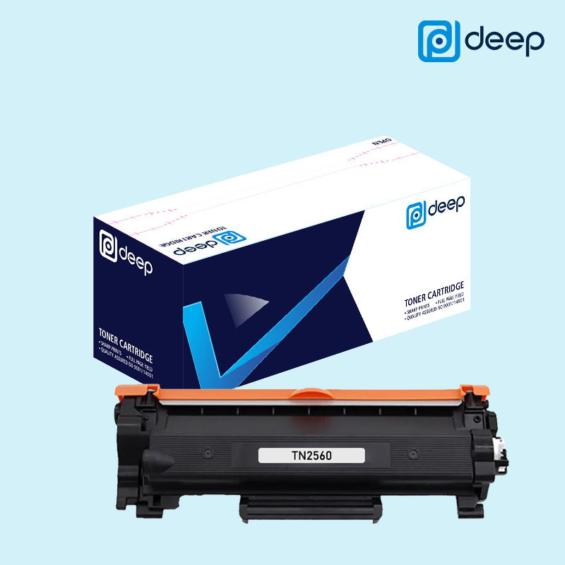 Deep TN2560 2560XL Toner High Yield Toner DR2560 Drum