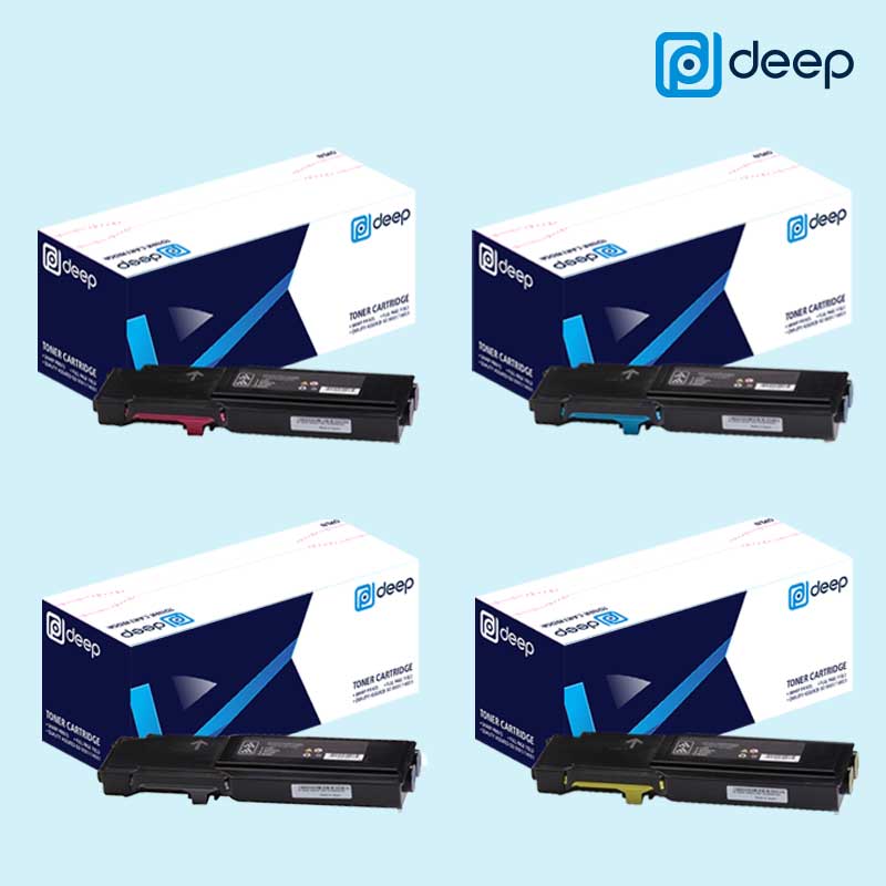 Deep CT202348 CT202349 CT202350 CT202351 Black Cyan Magenta Yellow Toner Cartridge